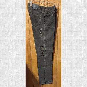 Van Heusen Studio Straight Fit 5-Pocket Jeans